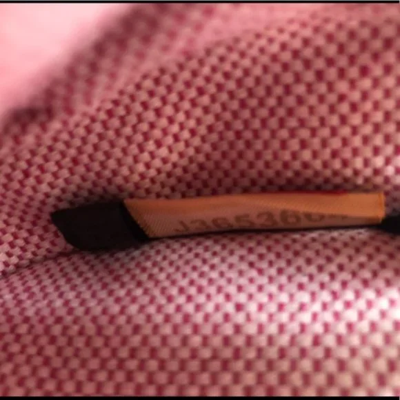 Vintage Dooney & Bourke Croco Embossed Leather Mini Crossbody - Picture 7 of 8